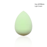 Cleaning Makeup Sponges Water Drop Sponge Puff Multiple Color Cosmetic Smooth Powder Basic Sponge Makeup Brush Tool MZS1004