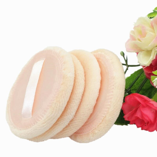 New 2020 Arrivals 2/6Pcs Women Beauty Facial Face Body Powder Puff Cosmetic Beauty Makeup Foundation Soft Sponge Girl Lady Gift