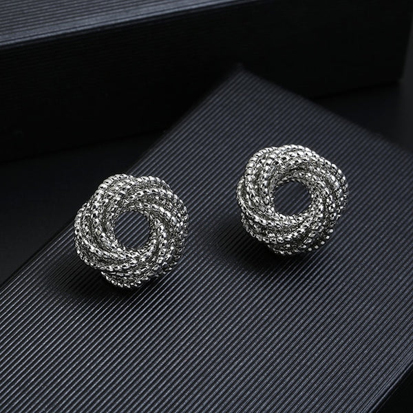 Hot Sale ZA Metal Maxi Statement Vintage Clip on Earrings Without Piercing  for Women Fashion Earrings Party Gift Bijoux Jewelry