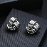 Hot Sale ZA Metal Maxi Statement Vintage Clip on Earrings Without Piercing  for Women Fashion Earrings Party Gift Bijoux Jewelry