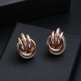 Hot Sale ZA Metal Maxi Statement Vintage Clip on Earrings Without Piercing  for Women Fashion Earrings Party Gift Bijoux Jewelry