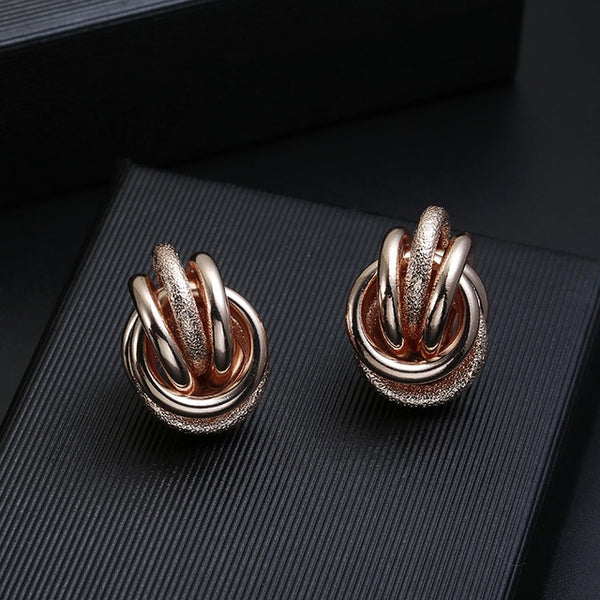 Hot Sale ZA Metal Maxi Statement Vintage Clip on Earrings Without Piercing  for Women Fashion Earrings Party Gift Bijoux Jewelry